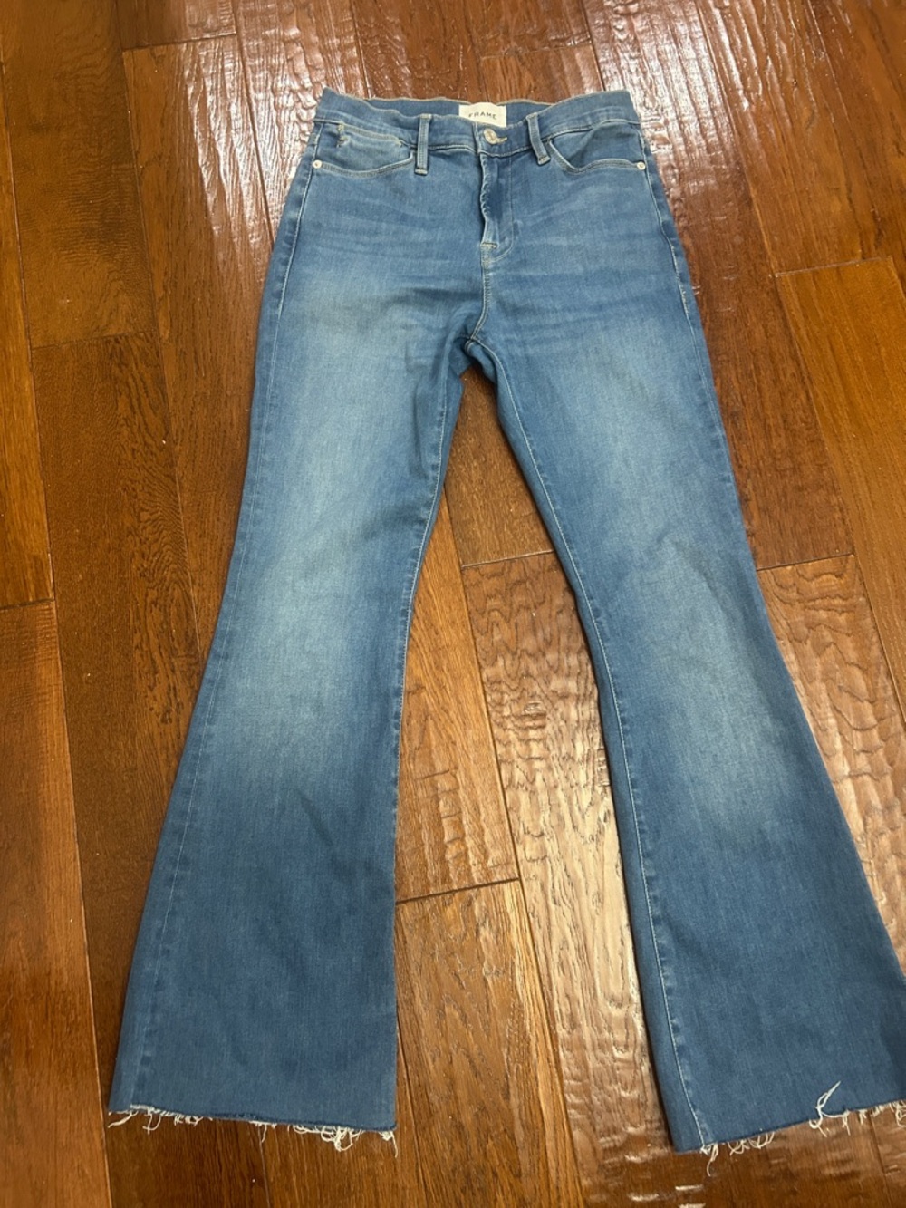 Frame Le High Flare Jeans size 28